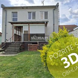 Predaj, rodinný dom Tomášikovo - EXKLUZÍVNE HALO REALITY + VIDEOOBHLIADKA