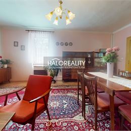Predaj, rodinný dom Rudňany - ZNÍŽENÁ CENA - EXKLUZÍVNE HALO REALITY
