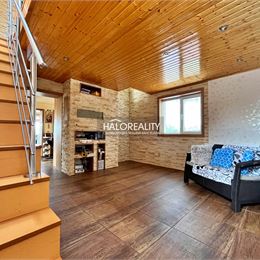 Predaj, rodinný dom Levice, Čankov, záhradná rodinná vila - bývajte ihneď - EXKLUZÍVNE HALO REALITY