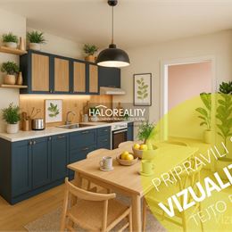 REZERVOVANÉ - Predaj, trojizbový byt Poprad, veľký slnečný byt