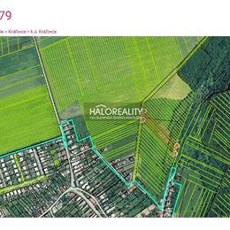 Predaj, pozemok 6000 m² Kráľovce - EXKLUZÍVNE HALO REALITY