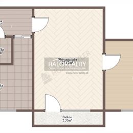 Predaj, dvojizbový byt Banská Bystrica, Fončorda