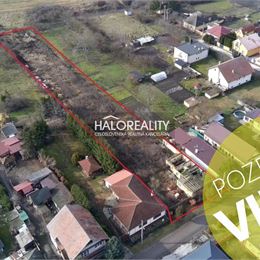 Predaj, pozemok pre rodinný dom 3204 m² Palárikovo, s projektom a právoplatným stavebným povolením -