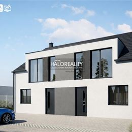 Predaj, pozemok pre rodinný dom 3204 m² Palárikovo, s projektom a právoplatným stavebným povolením -