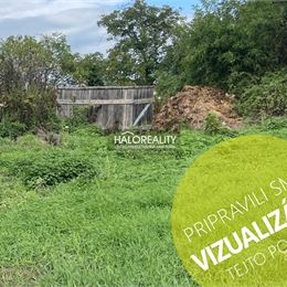 Predaj, pozemok pre rodinný dom 2127 m² Hronské Kosihy