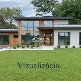 Predaj, pozemok pre rodinný dom 2127 m² Hronské Kosihy