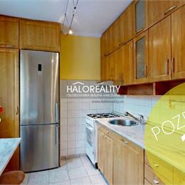 Predaj, dvojizbový byt Zvolen, Zlatý Potok - EXKLUZÍVNE HALO REALITY