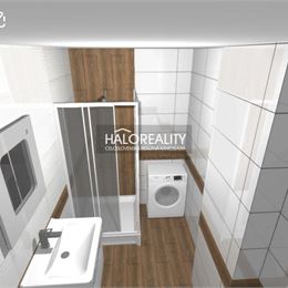 REZERVOVANÉ - Predaj, dvojizbový byt Malacky, Centrum - EXKLUZÍVNE HALO REALITY