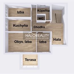 Predaj, rodinný dom Horné Saliby