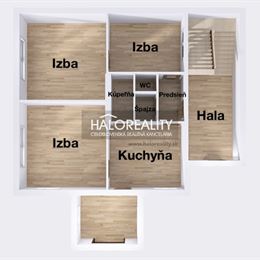 Predaj, rodinný dom Horné Saliby