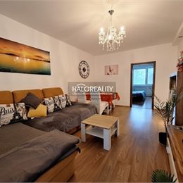 Predaj, trojizbový byt Vrbové, ul. 6 apríla - EXKLUZÍVNE HALO REALITY