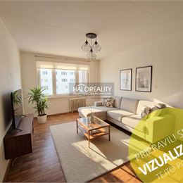 Predaj, dvojizbový byt Zvolen, Zlatý Potok, veľký s lodžiou