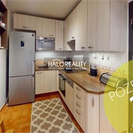 REZERVOVANÉ - Predaj, jednoizbový byt Pezinok, Sídlisko Muškát - EXKLUZÍVNE HALO REALITY