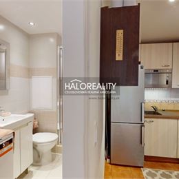 REZERVOVANÉ - Predaj, jednoizbový byt Pezinok, Sídlisko Muškát - EXKLUZÍVNE HALO REALITY