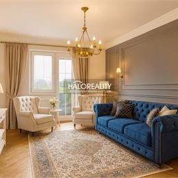 REZERVOVANÉ - Predaj, trojizbový byt Poprad, s balkónom - krásne výhľady