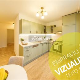 REZERVOVANÉ - Predaj, trojizbový byt Poprad, s balkónom - krásne výhľady