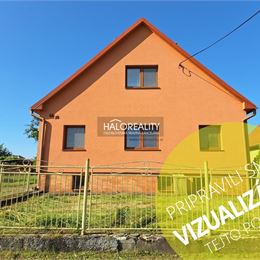 Predaj, rodinný dom Čereňany, Na Hlodži - ZNÍŽENÁ CENA - EXKLUZÍVNE HALO REALITY