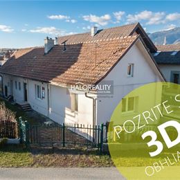 Predaj, rodinný dom Pribylina - EXKLUZÍVNE HALO REALITY