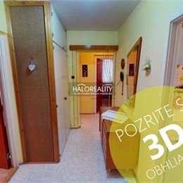 Predaj, trojizbový byt Martin, Jahodníky, Jána Fraňa - EXKLUZÍVNE HALO REALITY