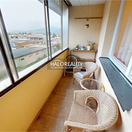 Predaj, trojizbový byt Martin, Jahodníky, Jána Fraňa - EXKLUZÍVNE HALO REALITY