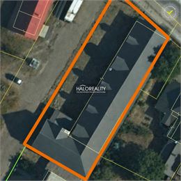 Predaj, rodinný dom Tibava - ZNÍŽENÁ CENA - EXKLUZÍVNE HALO REALITY