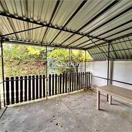 Predaj, rodinný dom Rybník, po čiastočnej rekonštrukcii, s krásnou záhradou, ihneď voľný - EXKLUZÍVNE HALO