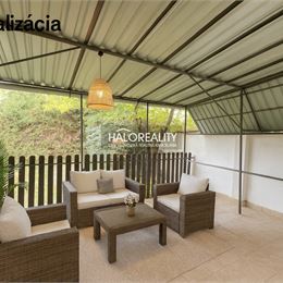 Predaj, rodinný dom Rybník, po čiastočnej rekonštrukcii, s krásnou záhradou, ihneď voľný - EXKLUZÍVNE HALO