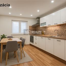 Predaj, rodinný dom Rybník, po čiastočnej rekonštrukcii, s krásnou záhradou, ihneď voľný - EXKLUZÍVNE HALO