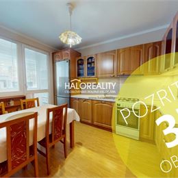 Predaj, dvojizbový byt Liptovský Mikuláš, Podbreziny - EXKLUZÍVNE HALO REALITY