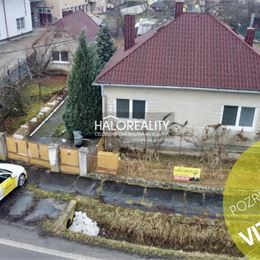 Predaj, rodinný dom Tornaľa, Šafárikova - EXKLUZÍVNE HALO REALITY