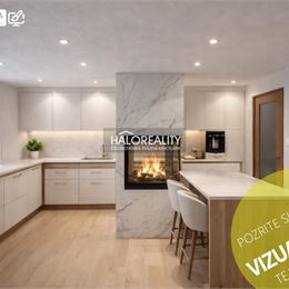 Predaj, rodinný dom Liptovský Hrádok, Dovalovo - ZNÍŽENÁ CENA - EXKLUZÍVNE HALO REALITY