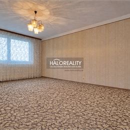 Predaj, trojizbový byt Levice, Rybníky III, po čiastočnej rekonštrukcii, s balkónom