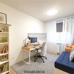 Predaj, trojizbový byt Trenčín, Sihoť IV - EXKLUZÍVNE HALO REALITY