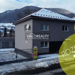 Predaj, rodinný dom Tisovec, Daxnerova - EXKLUZÍVNE HALO REALITY