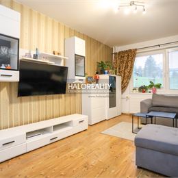 REZERVOVANÉ - Predaj, dvojizbový byt Považská Bystrica, Rozkvet - ZNÍŽENÁ CENA - EXKLUZÍVNE HALO REALITY