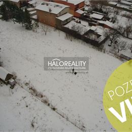 Predaj, pozemok pre rodinný dom 2335 m² Poproč - EXKLUZÍVNE HALO REALITY + VIDEOOBHLIADKA