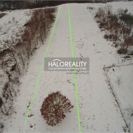 Predaj, pozemok pre rodinný dom 2335 m² Poproč - EXKLUZÍVNE HALO REALITY + VIDEOOBHLIADKA