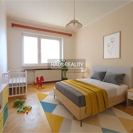 Predaj, dvojizbový byt Púchov, 1. mája - EXKLUZÍVNE HALO REALITY