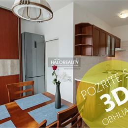 Predaj, trojizbový byt Brezno, ŠLN - EXKLUZÍVNE HALO REALITY + VIDEOOBHLIADKA