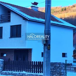 REZERVOVANÉ - Predaj, rodinný dom Kokava nad Rimavicou - EXKLUZÍVNE HALO REALITY