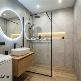 REZERVOVANÉ - Predaj, trojizbový byt Považská Bystrica, Rozkvet - EXKLUZÍVNE HALO REALITY