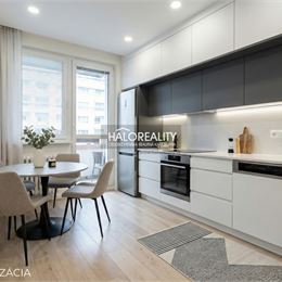 REZERVOVANÉ - Predaj, trojizbový byt Považská Bystrica, Rozkvet - EXKLUZÍVNE HALO REALITY