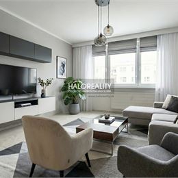 REZERVOVANÉ - Predaj, trojizbový byt Považská Bystrica, Rozkvet - EXKLUZÍVNE HALO REALITY