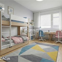 REZERVOVANÉ - Predaj, trojizbový byt Považská Bystrica, Rozkvet - EXKLUZÍVNE HALO REALITY