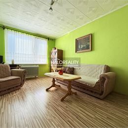 Predaj, trojizbový byt Lehota pod Vtáčnikom - ZNÍŽENÁ CENA - EXKLUZÍVNE HALO REALITY