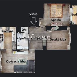 Predaj, trojizbový byt Rimavská Sobota, Západ, Česká - EXKLUZÍVNE HALO REALITY