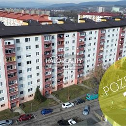 Predaj, trojizbový byt Rimavská Sobota, Západ, Česká - EXKLUZÍVNE HALO REALITY
