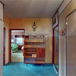 Predaj, trojizbový byt Liptovský Peter - EXKLUZÍVNE HALO REALITY