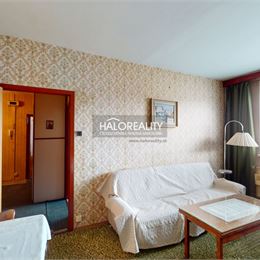 Predaj, trojizbový byt Liptovský Peter - EXKLUZÍVNE HALO REALITY