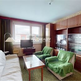 Predaj, trojizbový byt Liptovský Peter - EXKLUZÍVNE HALO REALITY